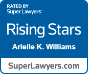 Rated By Super Lawyers | Rising Stars | Arielle K. Williams | SuperLawyers.com